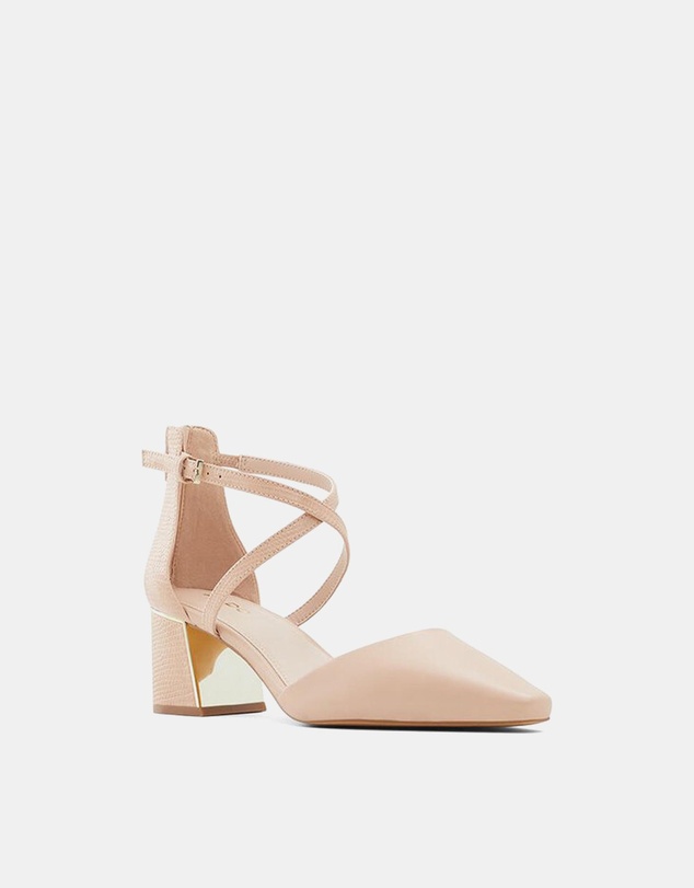 ALDO - Grarwen Pointed Toe Strappy Heels