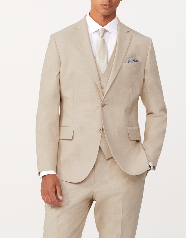 Van Heusen - Sharkskin Move Performance Jacket