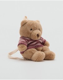 M.N.G - Bear Backpack - Kids-Teens