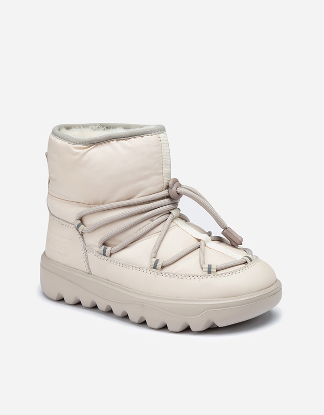 Ozwear Connection Uggs - Ugg Kids Down Lace-Up Snow Boots (Water Resistant)
