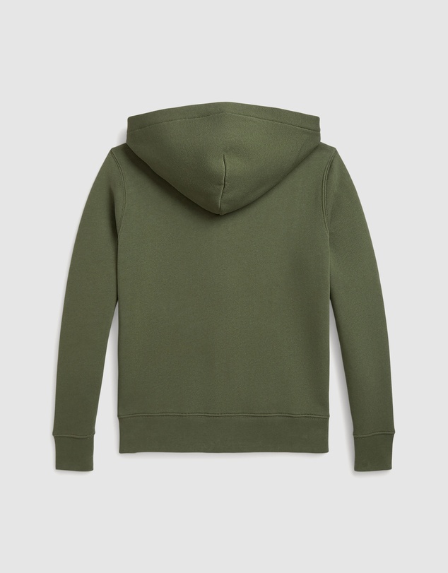 Polo Ralph Lauren - Fleece Full-Zip Hoodie - ICONIC EXCLUSIVE - Teens