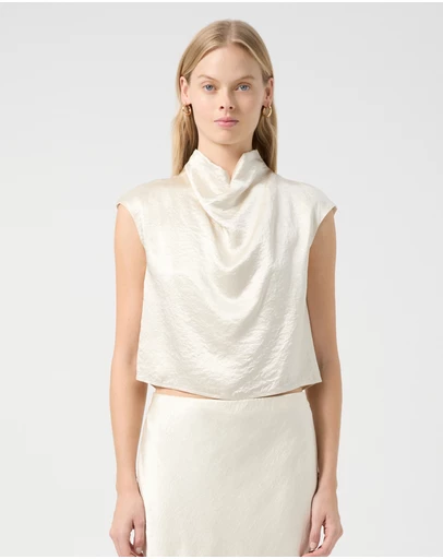 Third Form - Crush Drape Tank