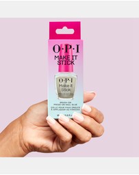 O.P.I - Make It Stick Brush-On Press-On Nail Glue 15ml
