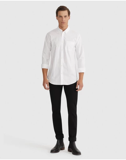 Oxford - Uxbridge Cotton Shirt