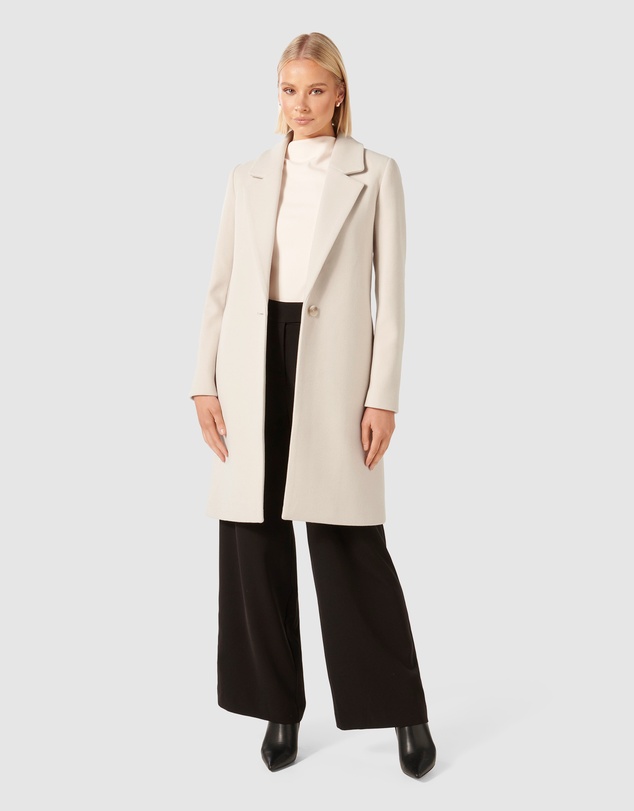 Forever New - Billie Longline Coatigan