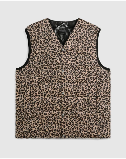 TAION - V-Neck Button Down Vest