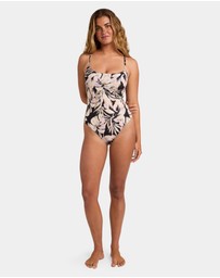 Billabong - Womens Drifting Coast Mia DD One Piece Swimsuit