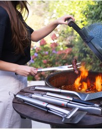 Joseph Joseph - GrillOut™ BBQ Fork with Retractable Head