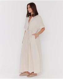 ALEXANDRA - Makila Dress Stone