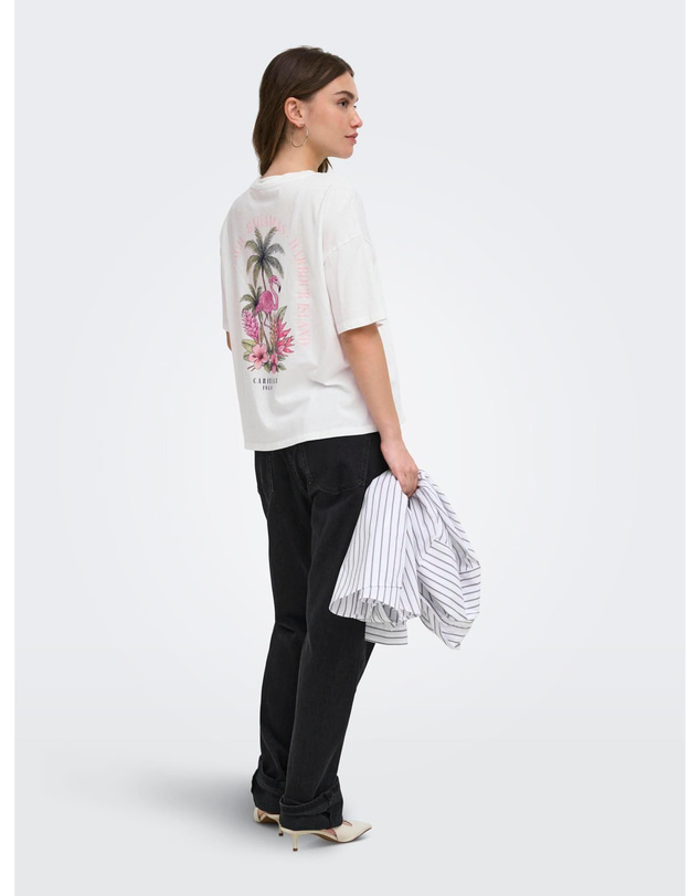 ONLY - Lucy Relaxed Box Fit T-shirt