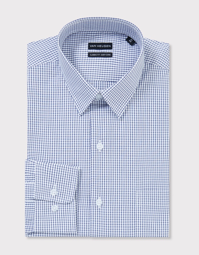 Van Heusen - Mid Check Shirt