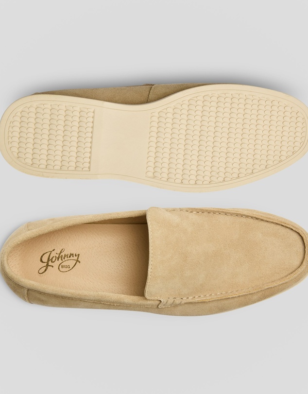 Johnny Bigg - Franco Suede Casual Loafer