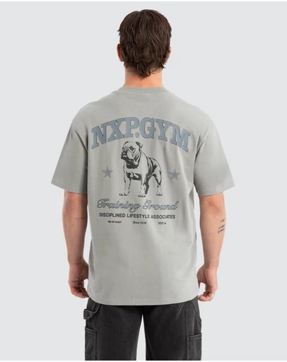 Nena & Pasadena - Ground Box Fit Tee