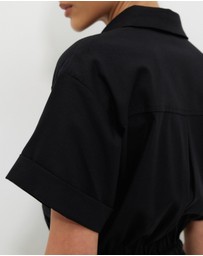 Calli - Seamed Mini Dress