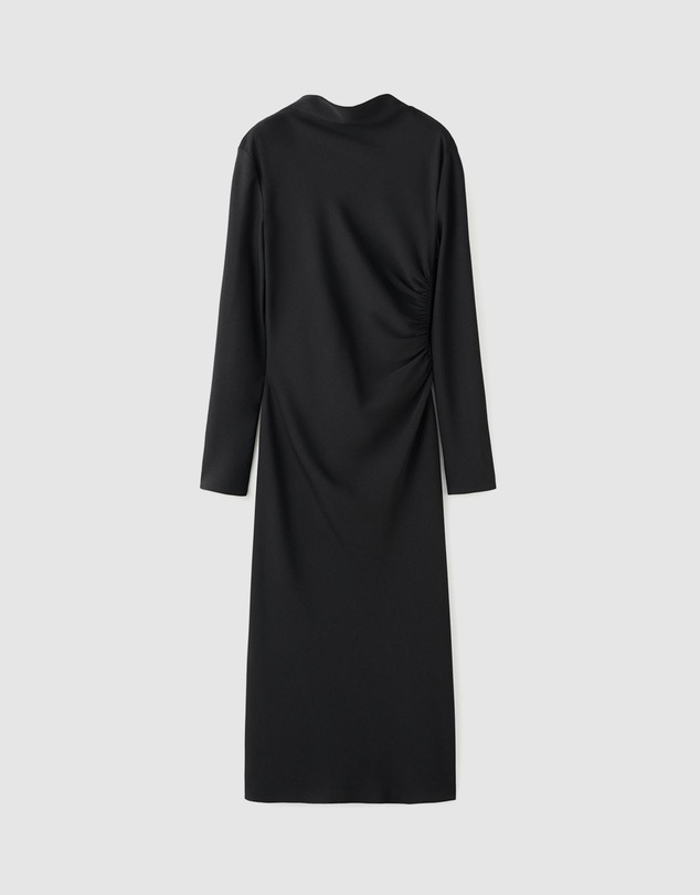 M.N.G - Ruched Midi Dress