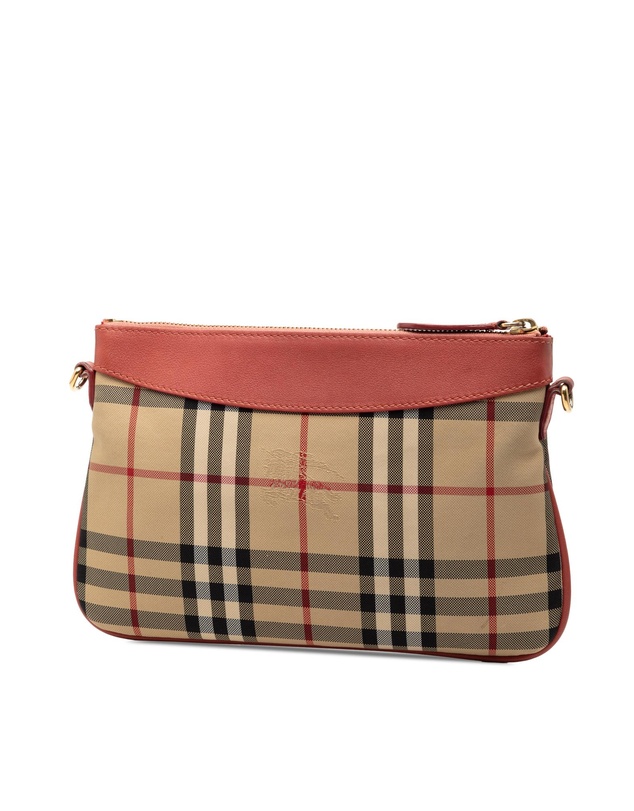 Pre-Loved by Azura Reborn - Pre-Loved Haymarket Check Canvas Peyton Crossbody