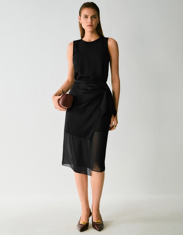 IDA+S - Linda Silk Top