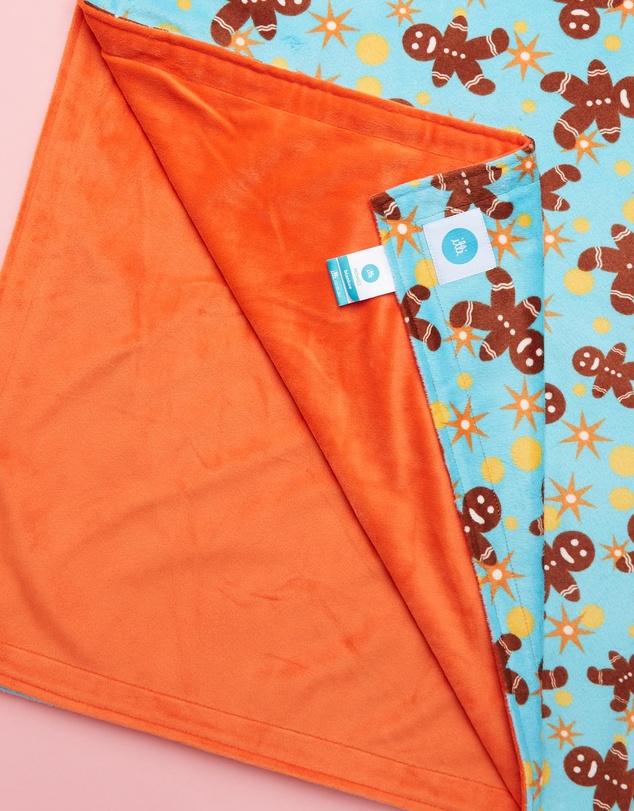 itti bitti - Cot Blankee - Gingerbread with Papaya