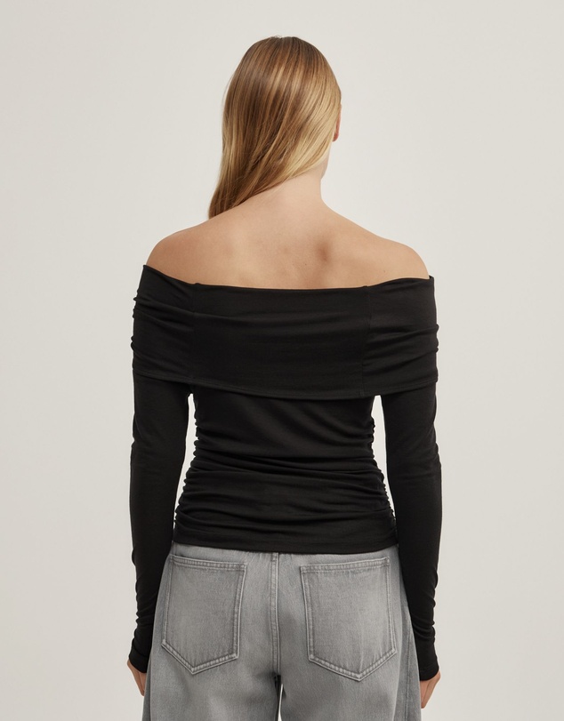 Witchery - Off Shoulder Long-sleeve Top