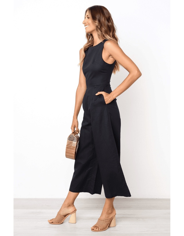 Petal & Pup - Ester Jumpsuit - Black