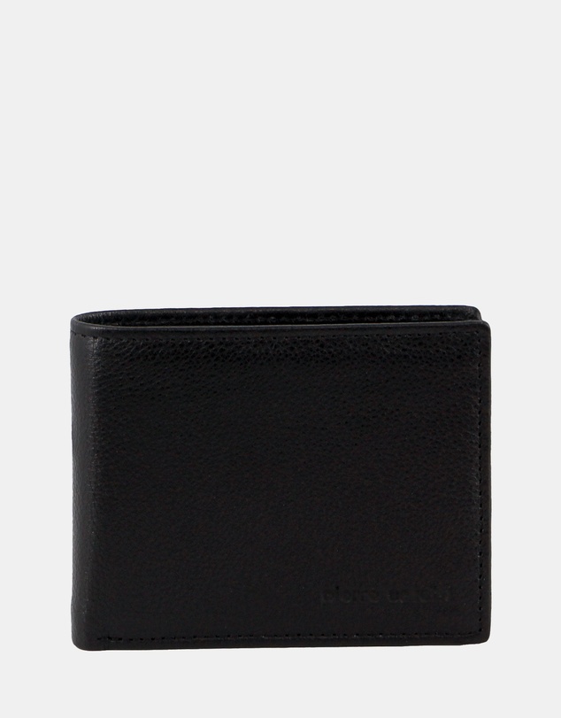 Pierre Cardin - Pierre Cardin Rustic Leather Men's Bi-Fold Slimline Wallet