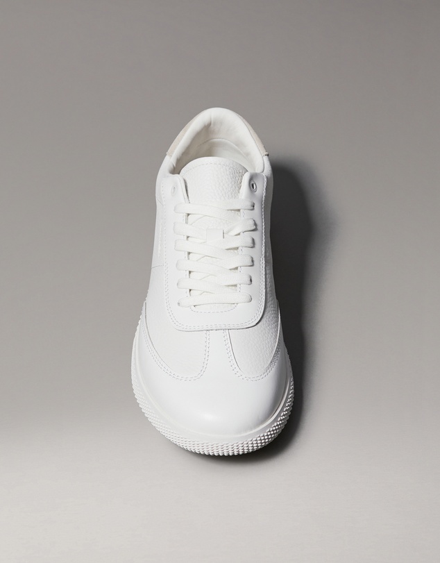 Calvin Klein - Leather Low Profile Sneakers