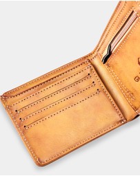 Quiksilver - Mens Slim Rays Bi-Fold Wallet