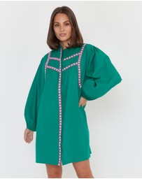 ALEXANDRA - Kai Dress Green