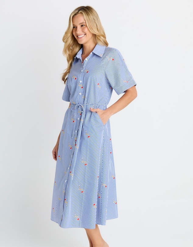 Betty Basics - Shelley Shirt Dress