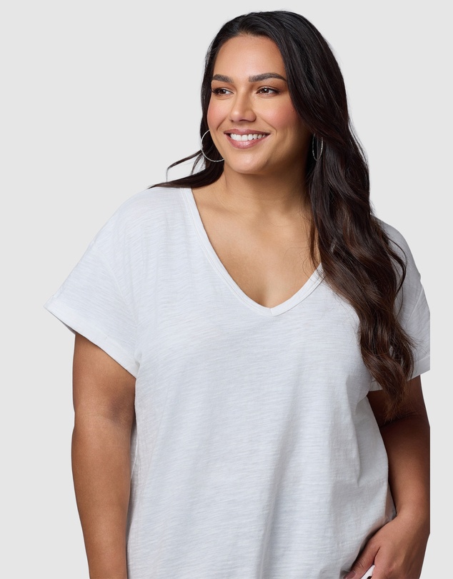 Indigo Tonic - Megan Slub Tee