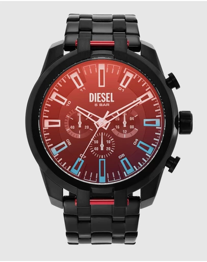 Diesel - Diesel Split Black Watch DZ4589