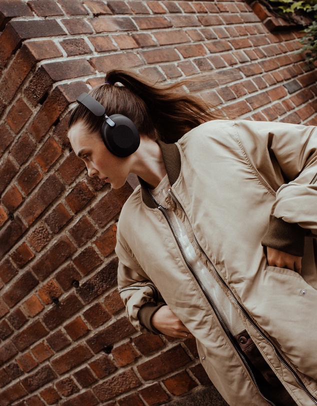 Sudio - K2 Pro - Over-Ear Hybrid ANC Headphones, Noise Cancelling, Dual Mic