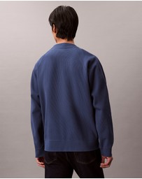 Calvin Klein Jeans - Double Rib Logo Cardigan