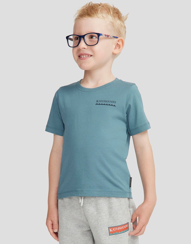Kathmandu - Kids' Heritage Organic Cotton T-shirt