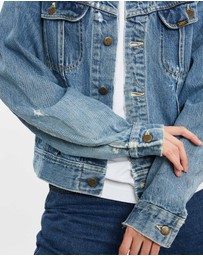 Vintage by The Real Deal - Pre Loved - 80s Lee Denim Jacket