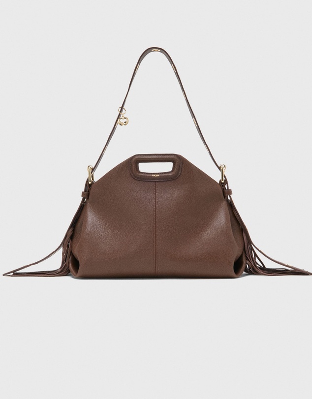 Maje - Missmgrainy Handbag
