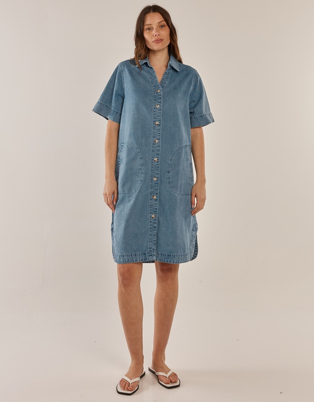 Betty Basics - Dawson Denim Dress