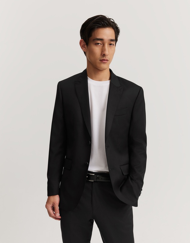 Country Road - Slim Fit Australian Wool Travel Jacket