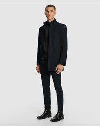 yd. - Trophy Stretch Textured Dress Jacket