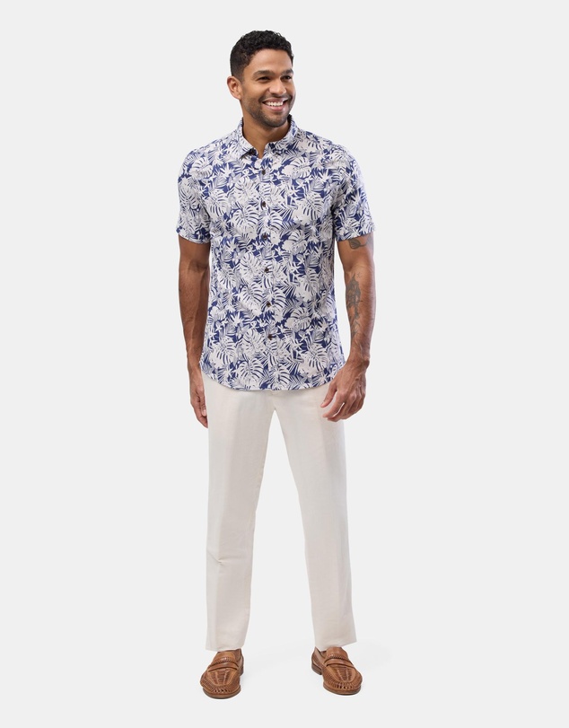 Brooksfield - Casual Short Sleeve Shirt