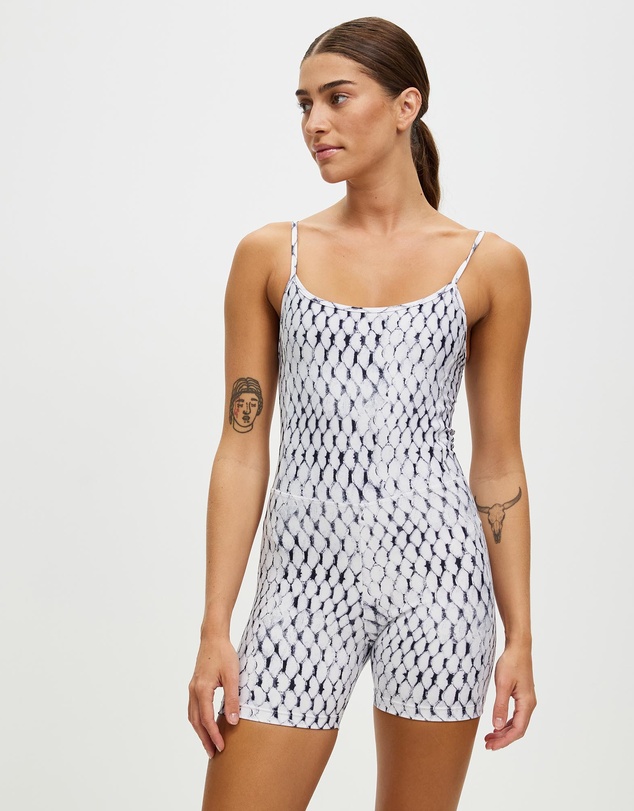 AVE Active - Snake Shortie Onesie