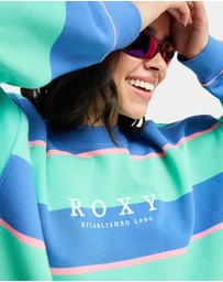 Roxy - Womens Strictly Stripe Crew Neck