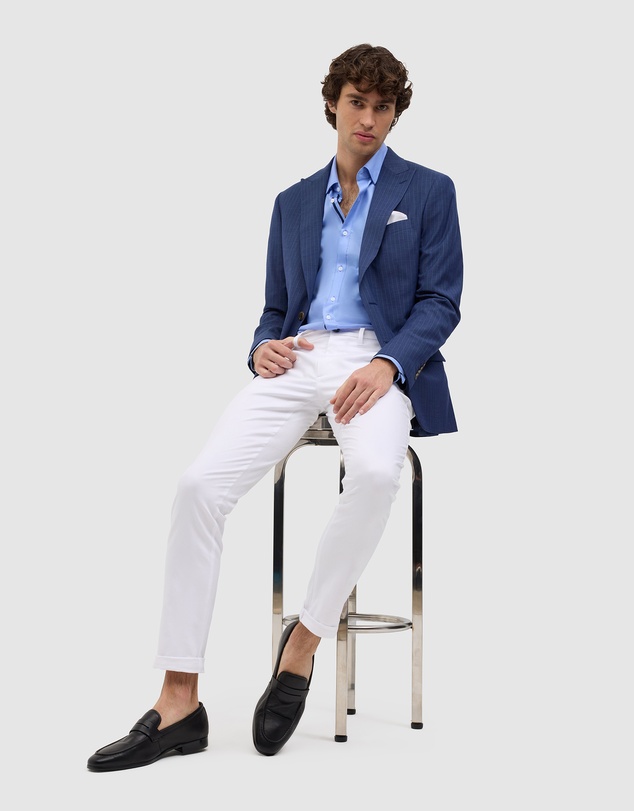 Politix - Noah Tencel Lyocell Blend Shirt