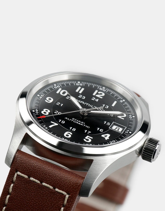 Hamilton - Khaki Field Auto 38