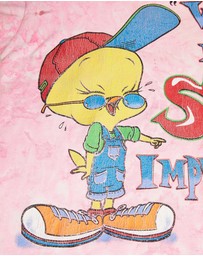 Vintage by The Real Deal - Pre Loved - Vintage 1997 Looney Tunes Tweety Tee