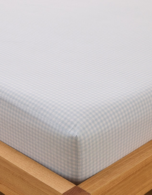 Sheet Society - Leo Washed Cotton Fitted Sheet Set