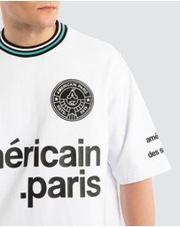 Americain - Savage Loopback Oversized Tee