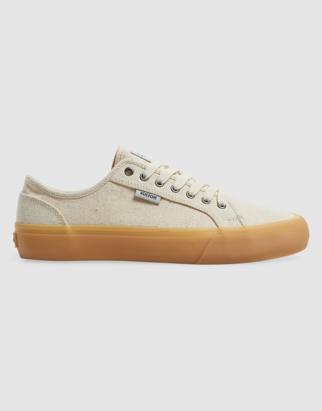 Kustom - World Wide Low Natural Hemp Sneaker