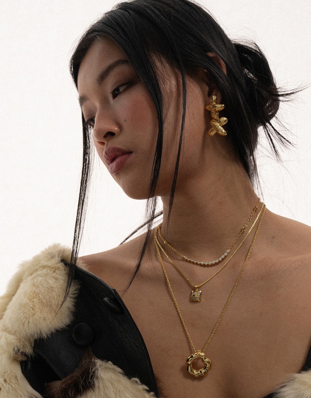Mountain & Moon - KENNEDY Earrings