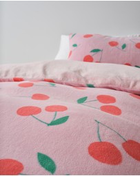 Linen House Kids - Cherrylicious Quilt Cover Set